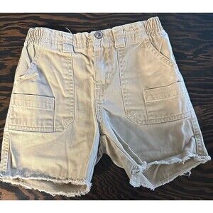 Boy's Gymboree Shorts Size: 3T Khaki Cargo (809)